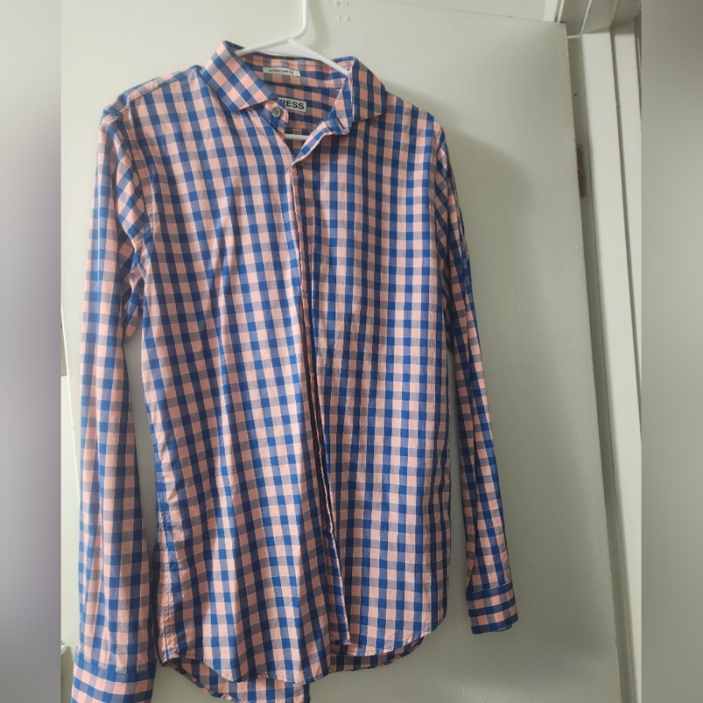 Express Men’s Dress Shirt